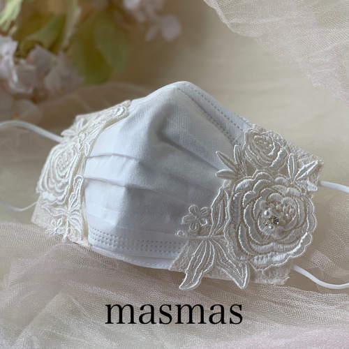 再販♡大人気❤️豪華❤️高級薔薇レース スワロ/スパンコール❤️接触  