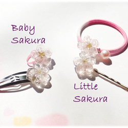 櫻花手作　Baby Sakura　啟翁櫻乾燥花髮圈　❊空郵台灣5-7天 第9張的照片