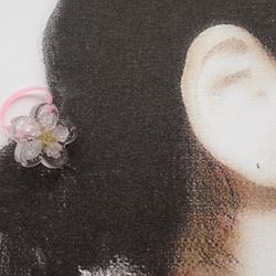Baby Sakura　啟翁櫻乾燥花髮圈＋髮夾套裝　❊空郵台灣5-7天 第5張的照片
