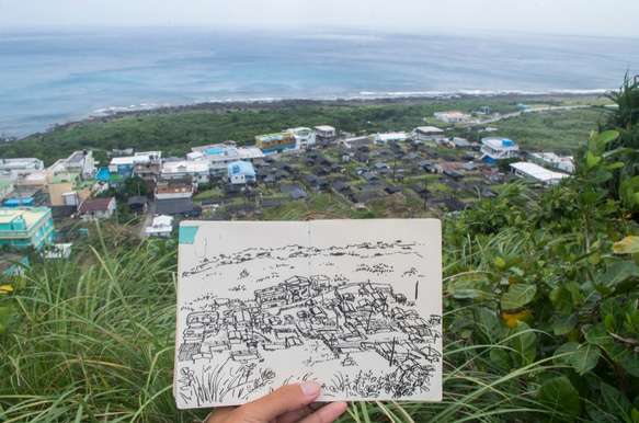 「在蘭嶼 在野銀」 風景停下來系列 明信片 第1張的照片