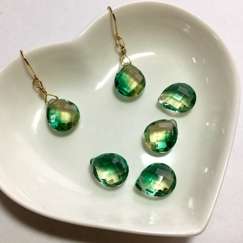 グリーンアメジスト 希少！大粒でカットが秀逸】グリーンアメジスト 5.85ct | まるむ商会