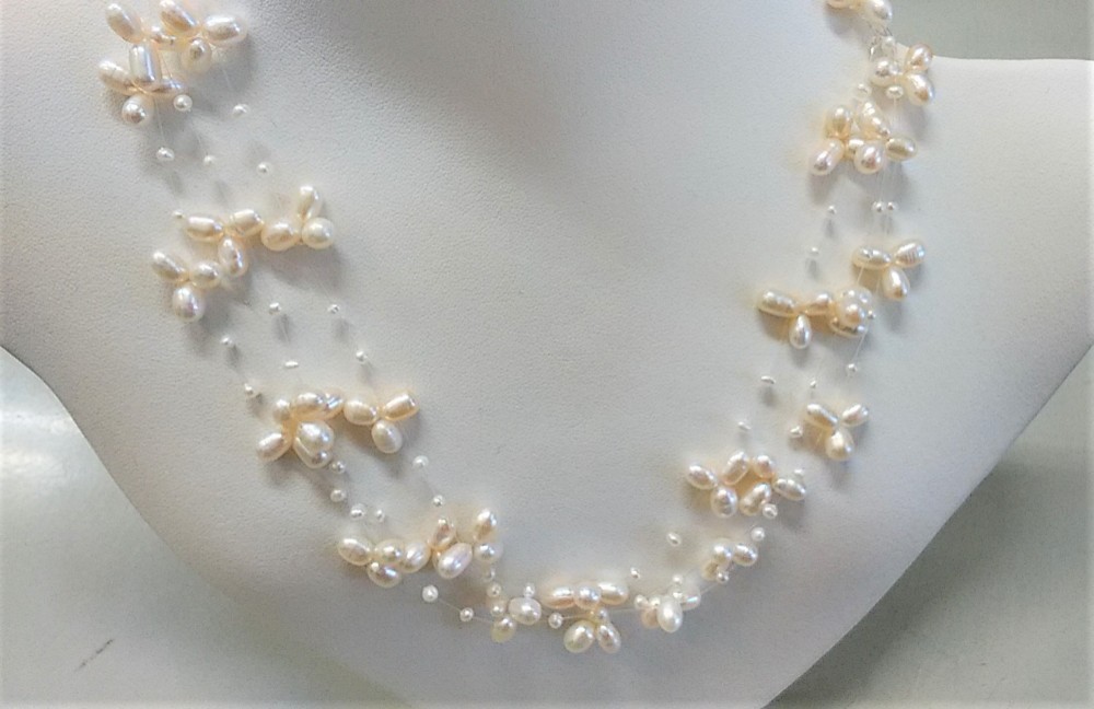 淡水真珠ネックレス