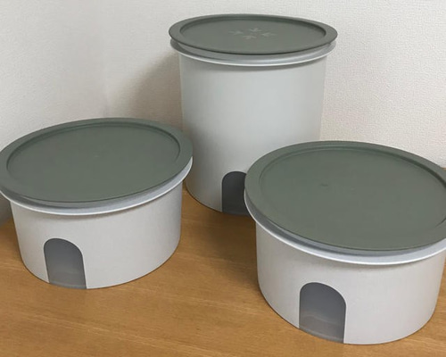 スーパーキャニスター タッパーウェア その他キッチン小物 たっ