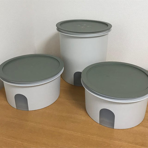 スーパーキャニスター タッパーウェア その他キッチン小物 たっ