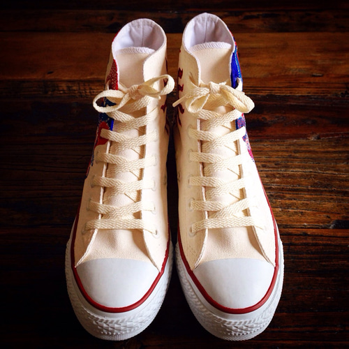 オーダーペインティングスニーカー☆ハイカット22〜30cm☆送料無料