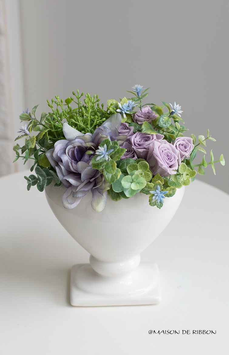 世界にひとつ＊ 大人な高級アレンジメント プリザーブドフラワー お正月