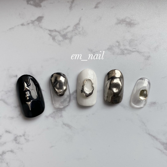 ネイルチップ ネイルチップ（つけ爪） em_nail 通販 8722934