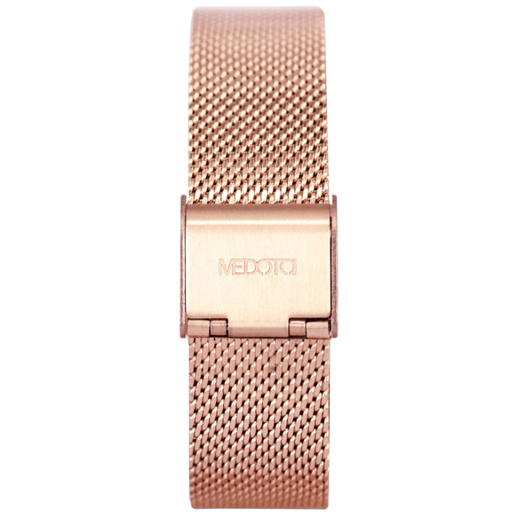 MEDOTA Thetis系列貝殼面簡約米蘭錶帶女錶 / SE-8503 粉色 第7張的照片