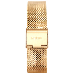 MEDOTA Thetis系列貝殼面簡約米蘭錶帶女錶 / SE-8506 金色 第7張的照片