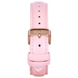 MEDOTA Blossom花朵系列粉色真皮錶帶女錶 / BO-8401 薰衣草 第7張的照片