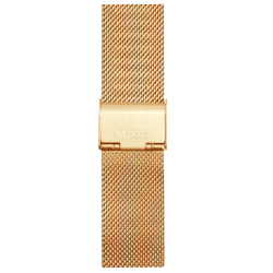 MEDOTA Chica系列簡約雙針米蘭錶帶女錶手錶 / CH-9403 金色 第7張的照片