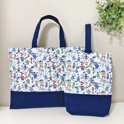 レッスンバック　入学グッズ　入園グッズ　リバティ 楽天市場】[サイズオーダー/受注制作][送料無料] リバティ