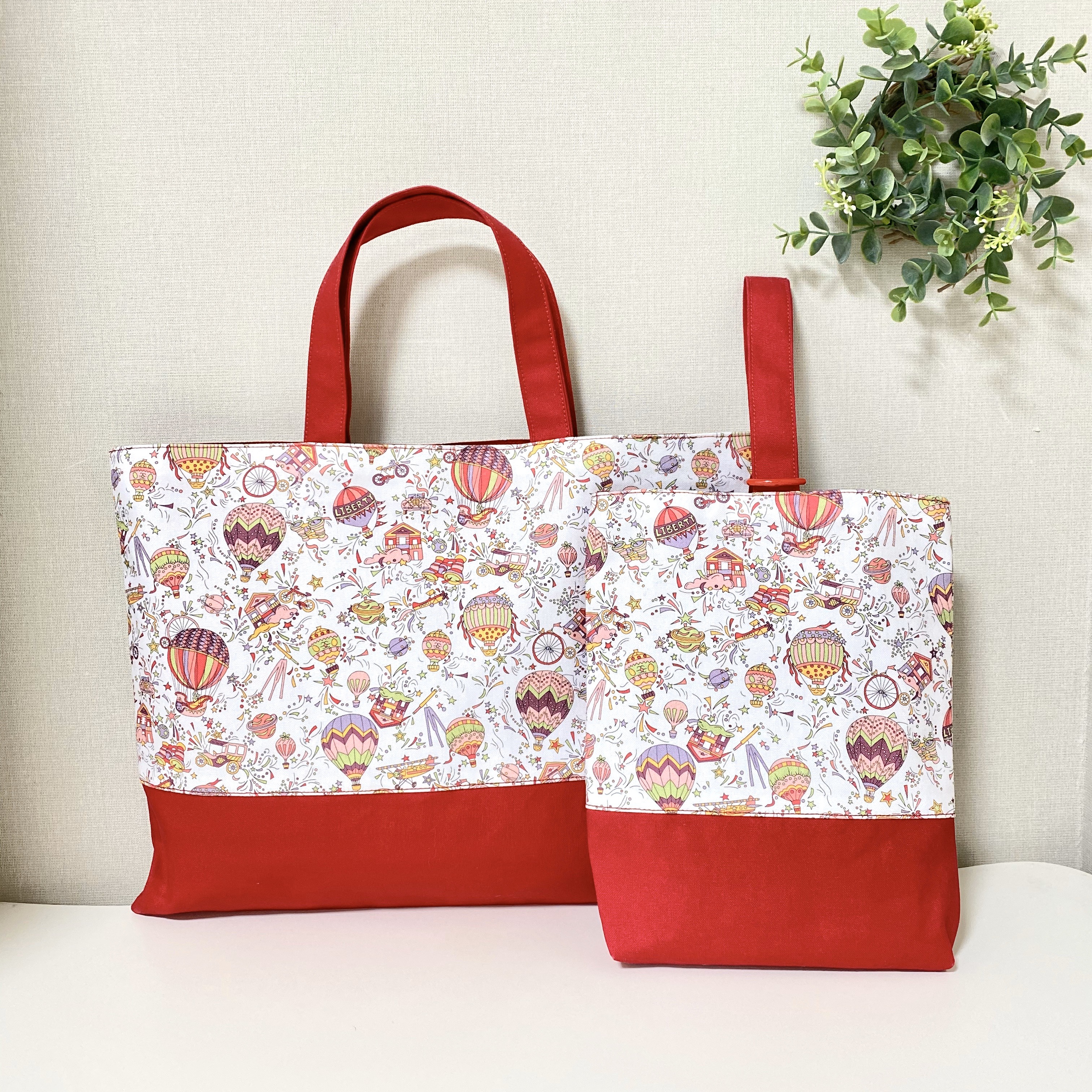 きなこ　リバティ　アデラジャ　レッスンバッグ　シューズバッグ　オーダー 割引購入 きなこ様専用 シューズ レッスンバッグ アデラジャ