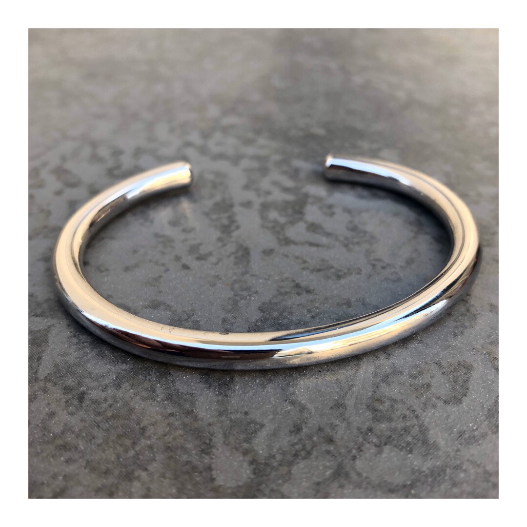 NERA B.002 round bangle バングル シルバー925 アクセサリー