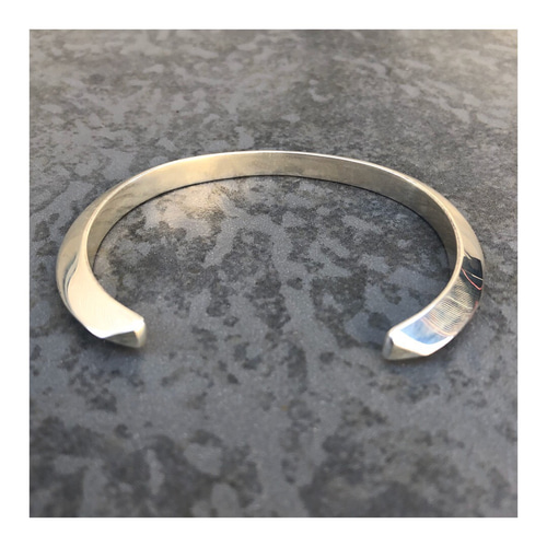ZeS B.001 triangle bangle バングル シルバー925 アクセサリー メンズ
