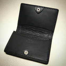 スティングレイカード(名刺)ケース〜Card case Stingray black〜 2枚目の画像