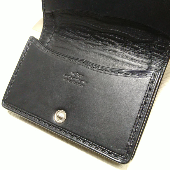 スティングレイカード(名刺)ケース〜Card case Stingray black〜 3枚目の画像