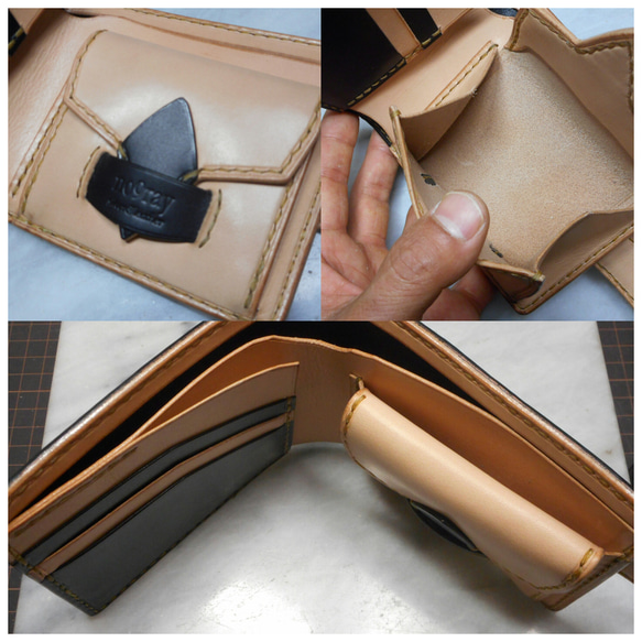 ハーフウォレット～billfold wallet～ 4枚目の画像