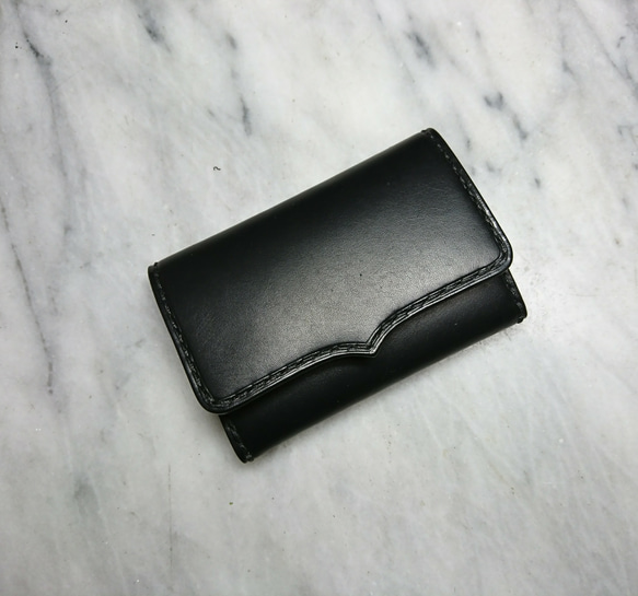 販売終了〜コインケース～coincase black～ 1枚目の画像