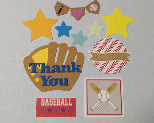 誕生日、大会応援、 部活引退⚾️寄書き色紙、アルバム飾り