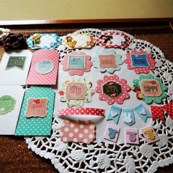 誕生日、部活引退、卒業、卒団に☆寄せ書き色紙装飾、アルバム飾りに