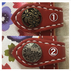 （ホヌタイプ）手染め　紅型  iPhone ケース  牛革　手縫い　iPhone各機種可能 7枚目の画像