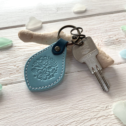 ご参考✨しずく型タグ✨キーホルダー 