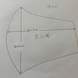 <受注制作>フィルターポケット付き　立体マスク大人用　★リネン100%とダブルガーゼ2重(4枚)★ピンク★ 7枚目の画像