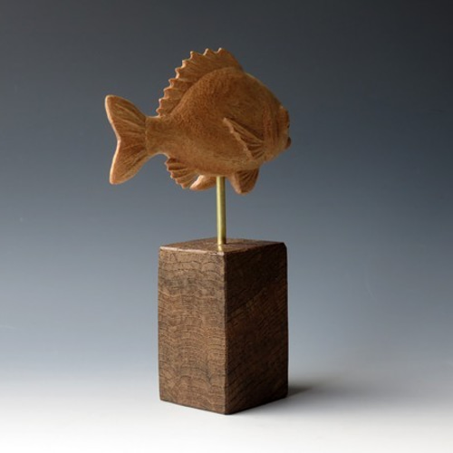 木彫り 鯛 タイ 木彫り 鯛 タイ