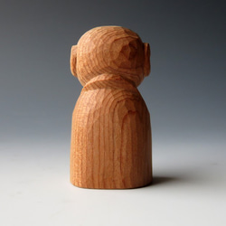 木彫　イチイのお地蔵様 4枚目の画像