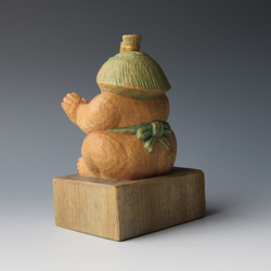 木彫五月人形　金太郎 3枚目の画像