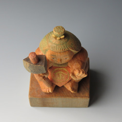 木彫五月人形　金太郎 5枚目の画像