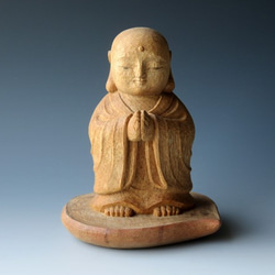金色のお地蔵さま　木彫　とても貴重な芸術品です 金色のお地蔵さま 木彫 とても貴重な芸術品です 美術品