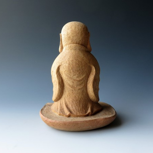 金色のお地蔵さま 木彫 とても貴重な芸術品です 美術品