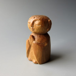 木彫 白檀の小さなお地蔵様2 その他置物 啓秀館まさまさ 通販 8190151