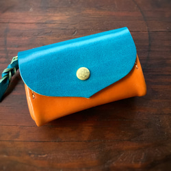 受注製作（納期約1ヶ月）】お札を折らない！ミニマル財布「envelope