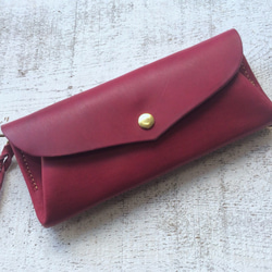 こまこめ　RP5　合皮　ロング　その１ 受注製作（納期約1ヶ月半）】栃木レザー＊長財布 「series