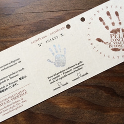 【受注製作（納期約1ヶ月）】イタリアンレザー＊カード12枚長財布 「series-envelope」フェルメールブルー 7枚目の画像