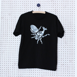 鹿の子甲虫 T-shirt 1枚目の画像