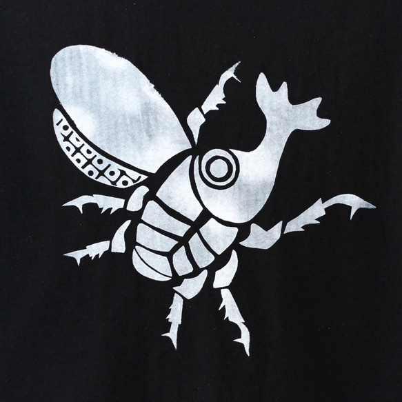 鹿の子甲虫 T-shirt 3枚目の画像