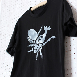 鹿の子甲虫 T-shirt 4枚目の画像