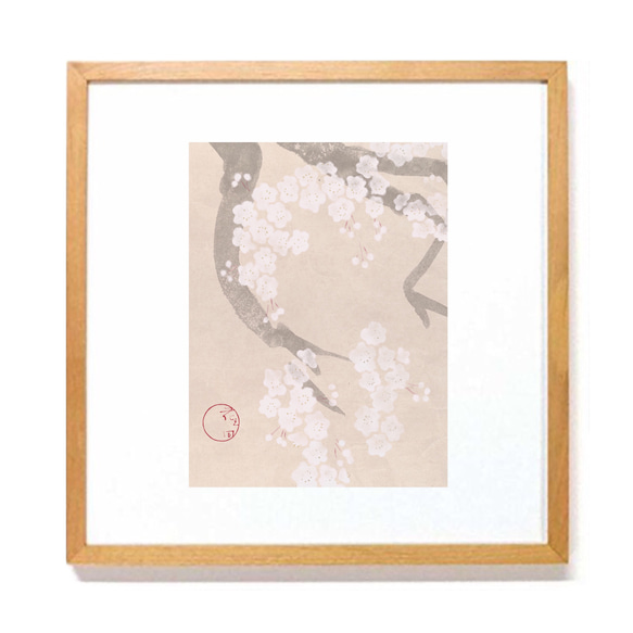 和紙プリント 桜 絵画 hananoma 通販 8753433｜Creema(クリーマ)