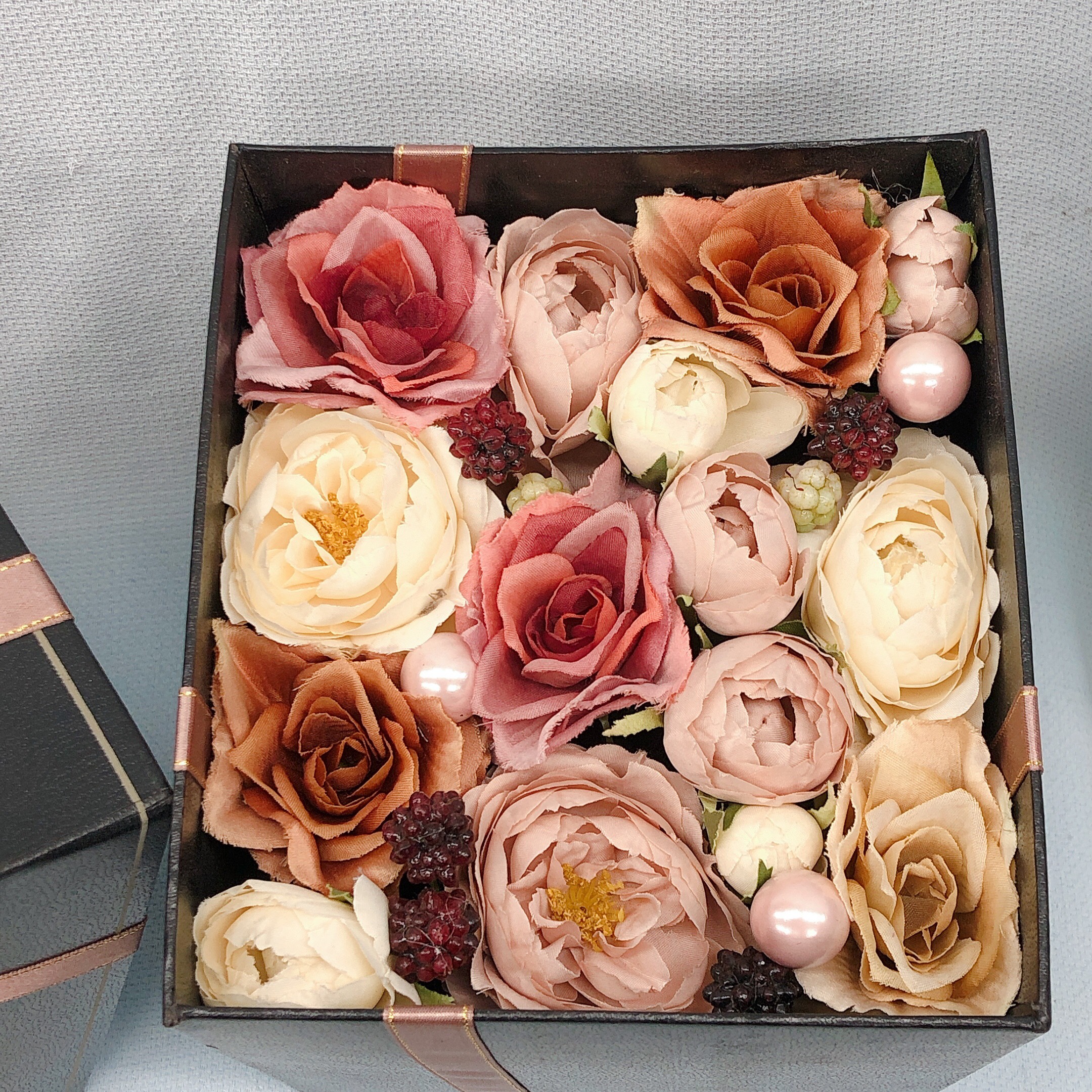 アーティフィシャルボックスフラワー アートフラワー Shizuka 通販