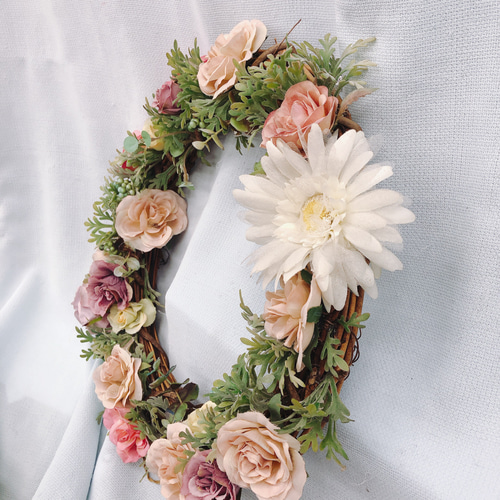 フラワー・リース Harutatsu フラワー・リース Harutatsu flower（ファッション） プレゼント