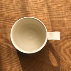 心安らぐひとときのコーヒーカップ。立ち昇る湯気にボーッと目がいってしまった。 - 恋人white - 2枚目の画像