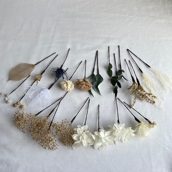 4025】 髪飾り 成人式 振袖 卒業式 袴 結婚式 白無垢 打掛 つまみ細工