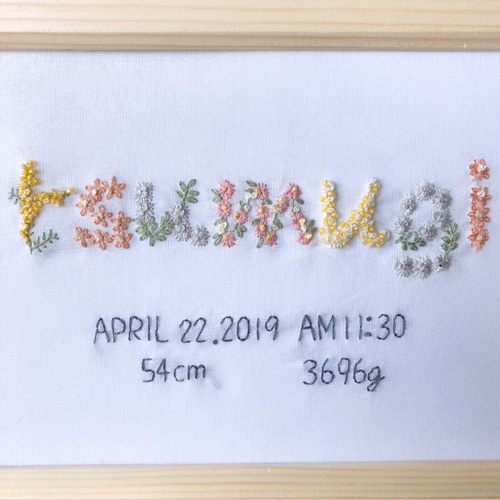 ネームボード（5枚）