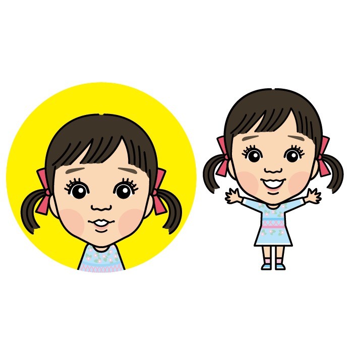 全身イラスト(アイコン付き)