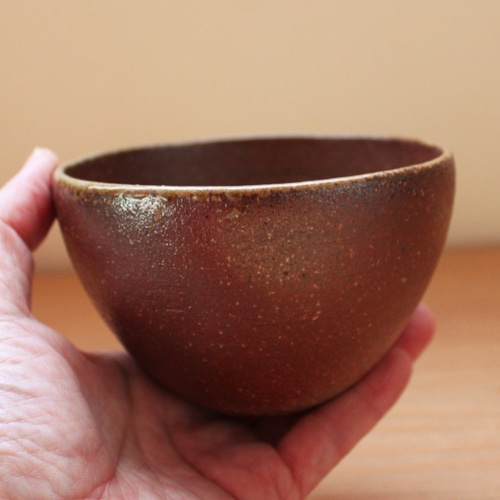 備前 カフェオレボウル【1点限定】【備前焼】 お椀・ボウル・鉢