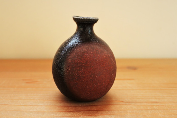 備前 窯変徳利【1点限定】【備前焼】 おちょこ・ぐい呑み・徳利